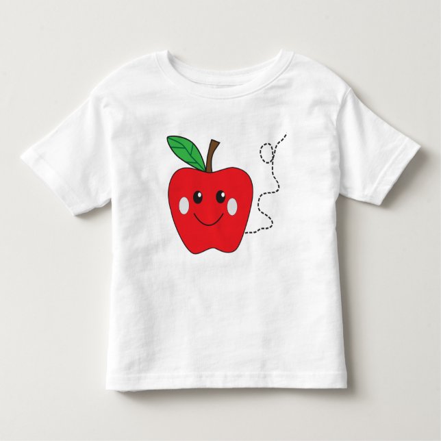 Camiseta De Bebé Apple (Anverso)