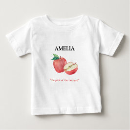 Camiseta De Bebé Apple