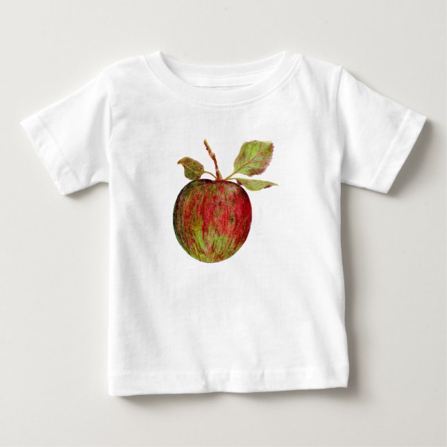 Camiseta De Bebé Apple (Anverso)