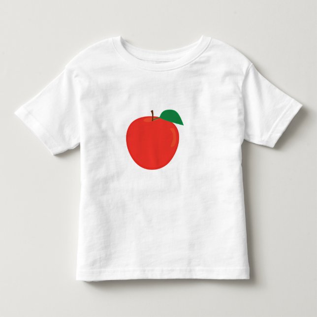 Camiseta De Bebé Apple (Anverso)