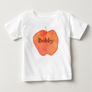 Camiseta De Bebé Apple