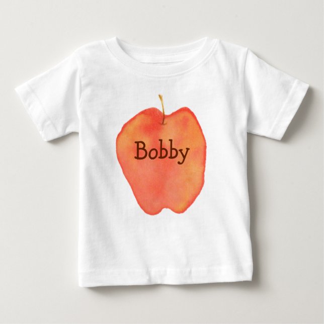 Camiseta De Bebé Apple (Anverso)