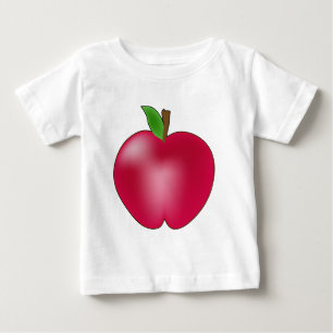 Camiseta De Bebé Apple
