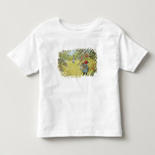 Camiseta De Bebé Apple cosecha