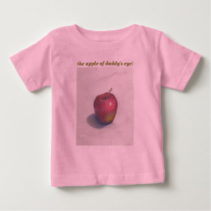 Camiseta De Bebé APPLE del OJO del papá
