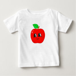 Camiseta De Bebé Apple Dumplin'