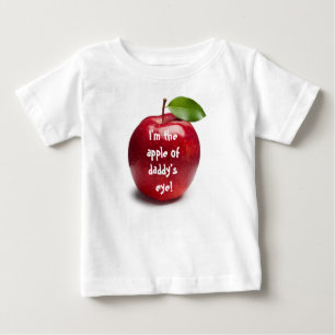 Camiseta De Bebé APPLE OF DADDY'S EYE Tee