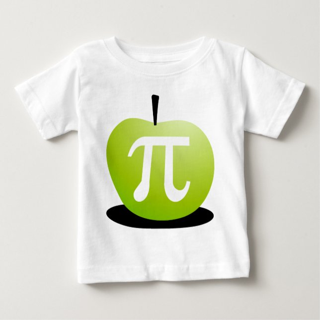 Camiseta De Bebé Apple pi (Anverso)