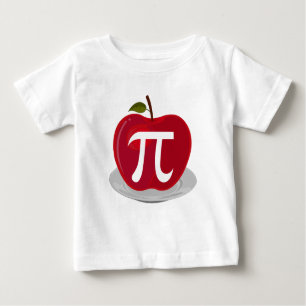Camiseta De Bebé Apple Pie