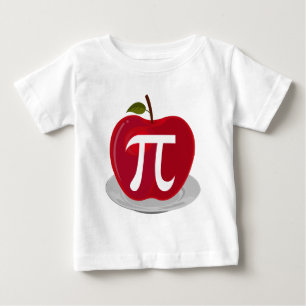 Camiseta De Bebé Apple Pie
