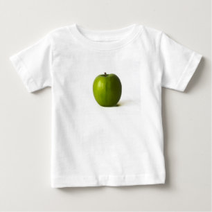 Camiseta De Bebé Apple verde