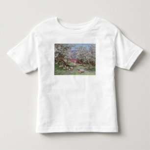 Camiseta De Bebé Appleblossom