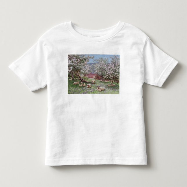 Camiseta De Bebé Appleblossom (Anverso)