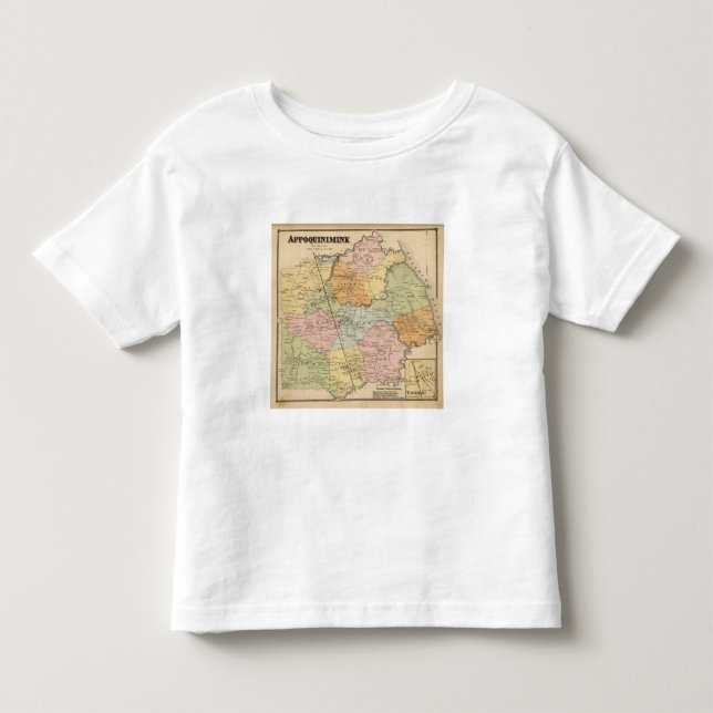 Camiseta De Bebé Appoquinimink (Anverso)