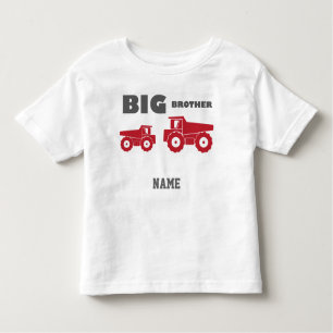 Camiseta De Bebé Aprendizaje del camión de hermano mayor del