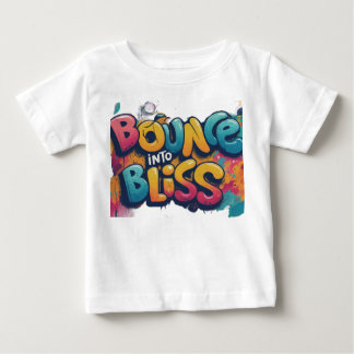 Camiseta De Bebé Apretar a Bliss