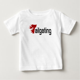 Camiseta De Bebé Aprovechamiento de cola