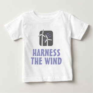 Camiseta De Bebé Aproveche el viento (3)