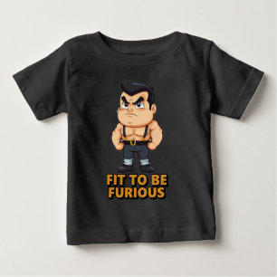 Camiseta De Bebé Apto para ser curioso