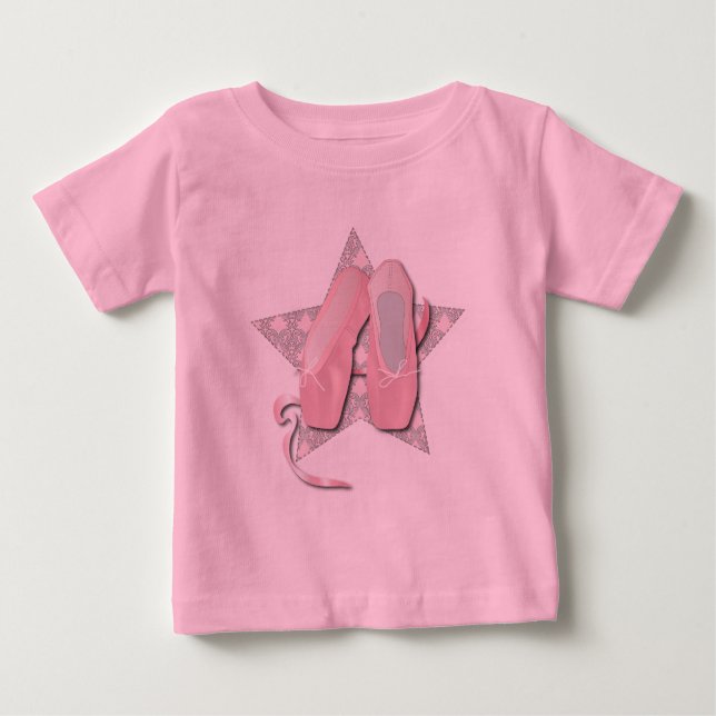 Camiseta De Bebé Apuntes zapatos Body Suit (Anverso)