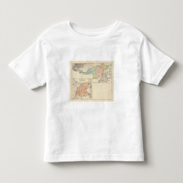 Camiseta De Bebé Apure, Venezuela (Anverso)