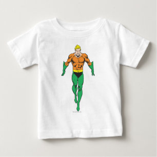 Camiseta De Bebé Aquaman corre
