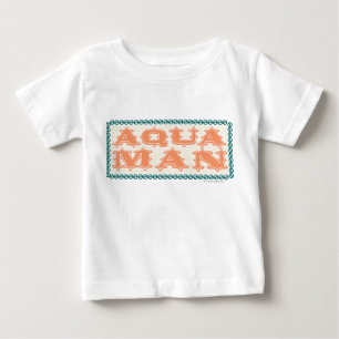 Camiseta De Bebé ¡Aquaman es el Showtime! Cartas