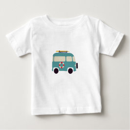 Camiseta De Bebé Aquí estamos.