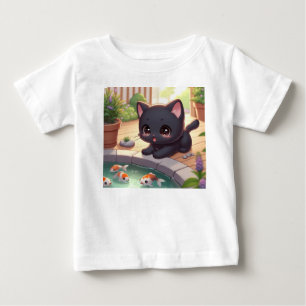 Camiseta De Bebé ¡Aquí Pecesito Pecesito!