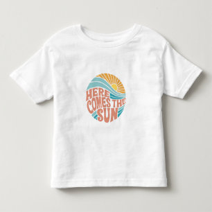 Camiseta De Bebé Aquí viene el sol