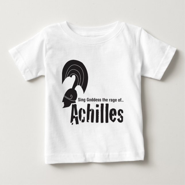 Camiseta De Bebé Aquiles (Anverso)