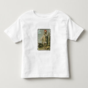 Camiseta De Bebé Aquiles en la armadura, traje para 'Iphigenia en