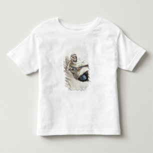 Camiseta De Bebé Árabe asentado