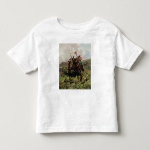 Camiseta De Bebé Árabes con un halcón