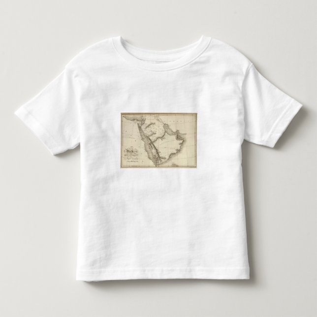 Camiseta De Bebé Arabia 2 (Anverso)