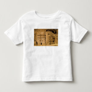 Camiseta De Bebé Arabia Saudita, sitio de Madain Saleh, antiguo 3