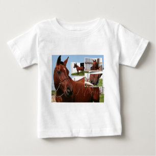 Camiseta De Bebé Arabian Mama Comp