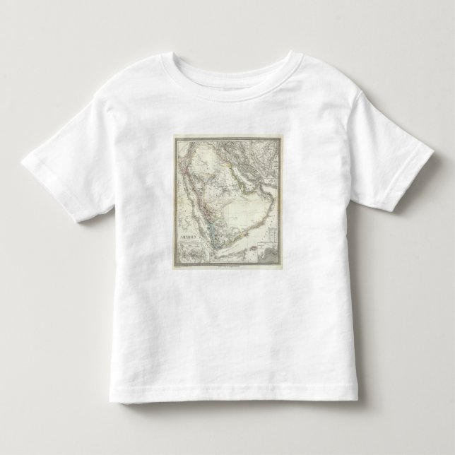 Camiseta De Bebé Arabien - península árabe (Anverso)