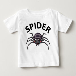 Camiseta De Bebé Araignée