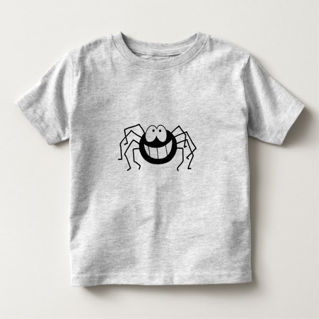 Camiseta De Bebé Araña (Anverso)