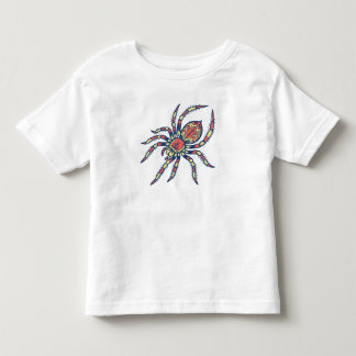 Camiseta De Bebé Araña colorida
