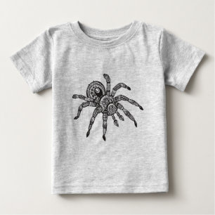 Camiseta De Bebé Araña inspirada