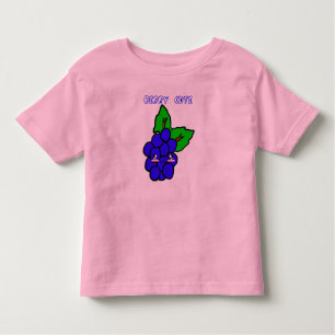 Camiseta De Bebé Arándano lindo de la baya