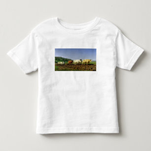 Camiseta De Bebé Arando en Nivernais, 1849