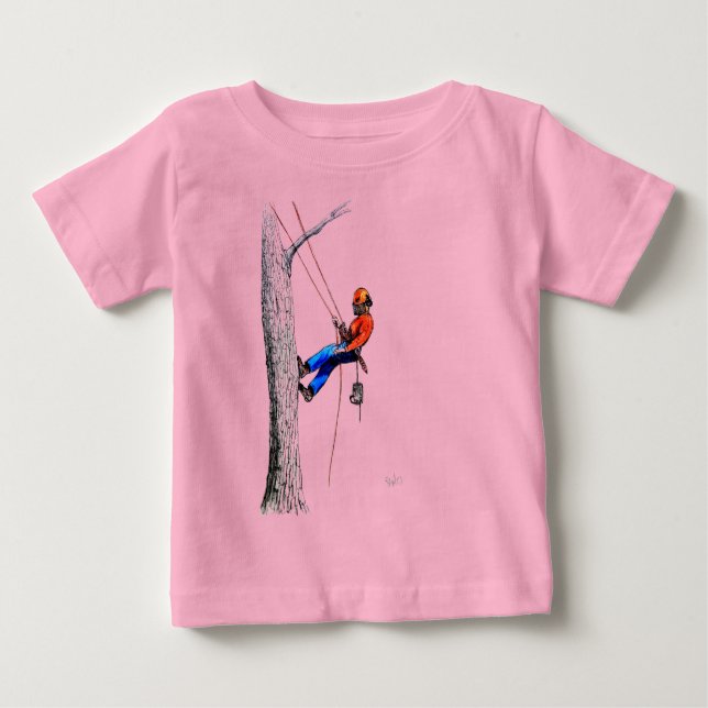 Camiseta De Bebé Árbitro cirujano Forester (Anverso)