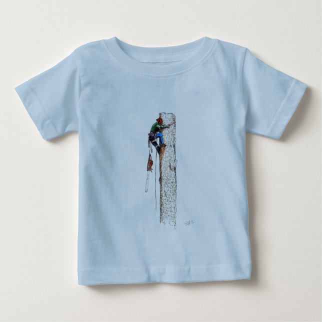 Camiseta De Bebé Árbitro de cirujano (Anverso)