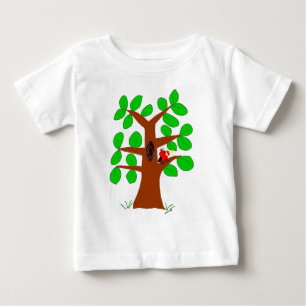 Camiseta De Bebé árbol