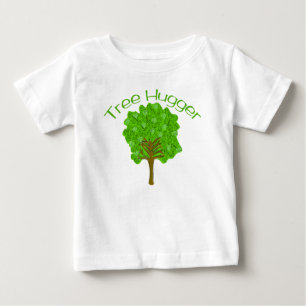 Camiseta De Bebé Árbol adorable abraza tés bebé