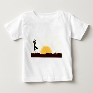 Camiseta De Bebé Árbol Asana