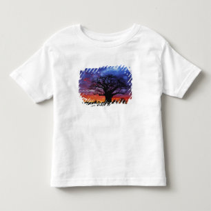 Camiseta De Bebé árbol baobab africano, Adansonia digitata, 2